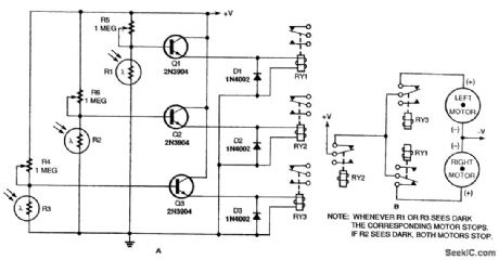 ROBOTIC_MOTOR_CONTROL_CIRCUIT