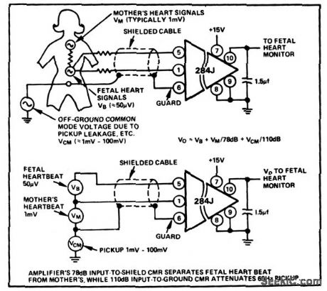 Fetal_heartbeat_monitoring_input_circuitry_using_an_Analog_Devices_284J_isolation_amplifier_