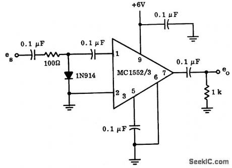 Video_amplifier_with_AGC_using_an_MC1552_1553_wide_band_amplifier