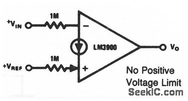 Norton_comparator_for_positive_input_voltages