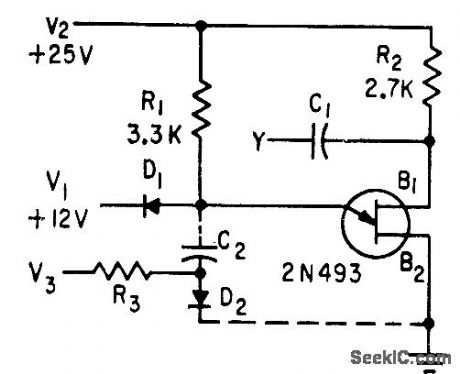 UJT_BISTABLE_WITH_CLAMP