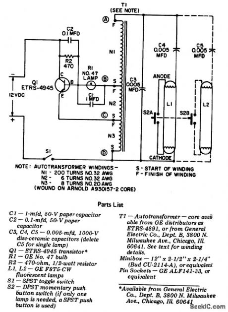 Battery_operated_fluorescent_light_for_one_or_two_8_watt_units