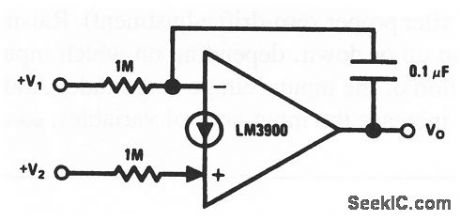 Norton_difference_integrator