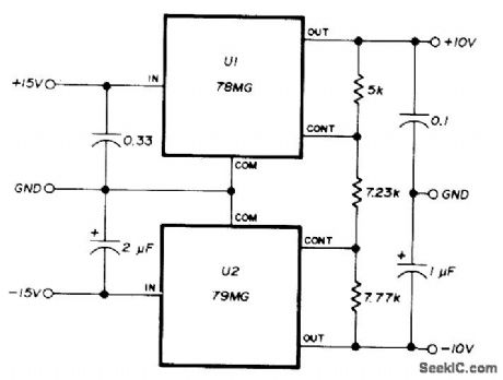 ±10V_TRACKING