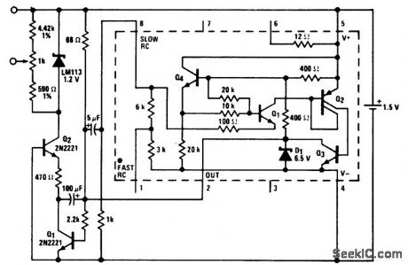 Oscilloscope_calibrator_using_an_LM3909_chip