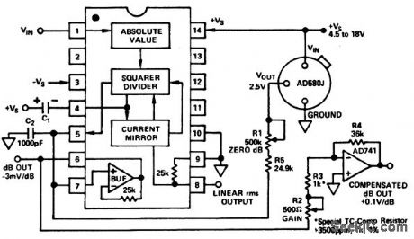 Decibel_measurement_circuit_using_an_AD536_true_RMS_to_DC_converter_chip