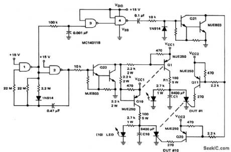 10_position_SCR_crowbar_life_test_fixture