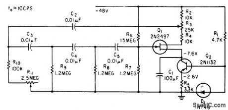 10_CPS_PHASE_SHIFT_FET_OSCILLATOR