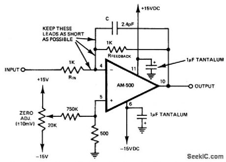 Fast_settling_op_amp_with_gain_of__1