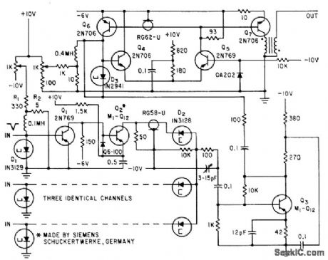 TUNNEL_DIODE_COINCIDENCE_CIRCUIT
