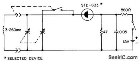 3_260_MC_TUNNEL_DIODE_OSCILLATOR