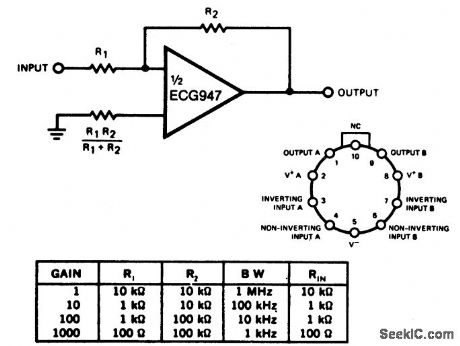 Inverting_amplifier_using_half_of_an_ECG947_dual_operational_amplifier