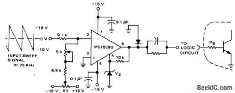 Voltage_comparator_using_an_MC1539G_op_amp
