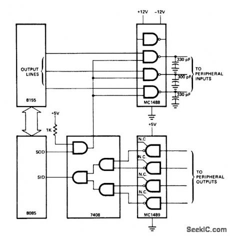 8085_CPU_to_multiple_peripherals_interface