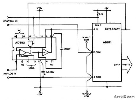 Sample_and_hold_interface_with_an_AD571_10_bit_A_D_converter