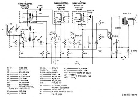 FOUR_TRANSISTOR_REFLEX
