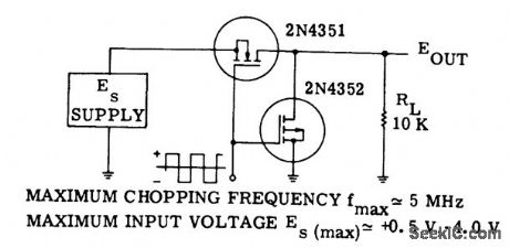 Series_shunt_chopper_for_high_frequency_applications_using_complementary_enhancement_mode_MOSFETs