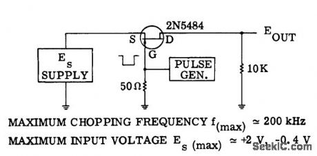 Series_chopper_using_an_N_channel_JFET