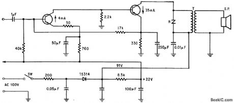 SIX_TRANSISTOR_72_V_1_W_BROADCAST