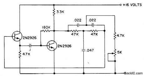 BRIDGED_T_R_C_PHASE_SHIFT_OSCILLATOR
