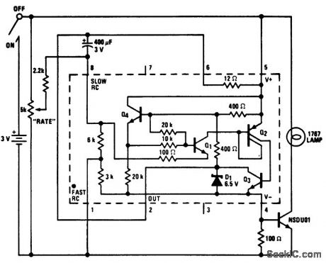 3_volt_ministrobe_using_an_LM3909_chip