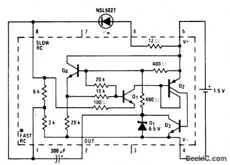15_volt_LED_flasher_using_an_LM3909