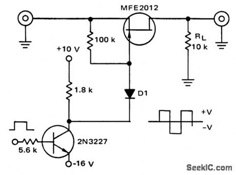 JFET_chopper_with_extended_range_of_±10_volts