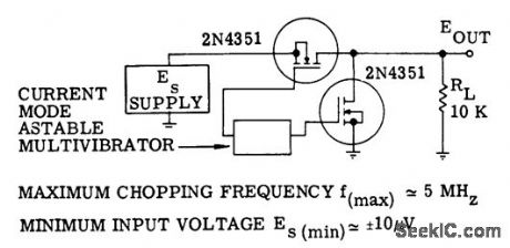 Series_shunt_chopper_for_low_input_voltages