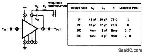 General_purpose_fixed_gain_low_distortion_amplifier_using_an_ECG716_that_can_be_employed_for_such_things_as_a_telephone_or_headset_AF_amplifier