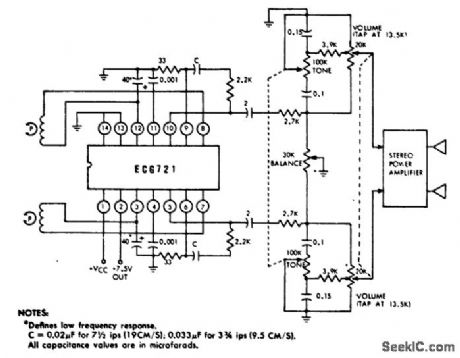Stereo_tape_system_AF_preamplifier_with_simple_tone_control