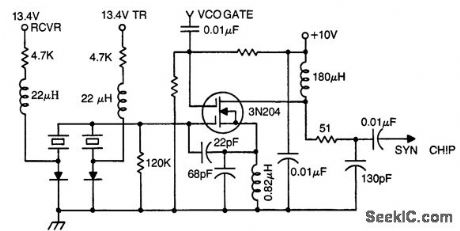 Frequency_synthesizer_mixer_for_BC_operation_using_a_dual_gate_3N204_dual_gate_MOSFET