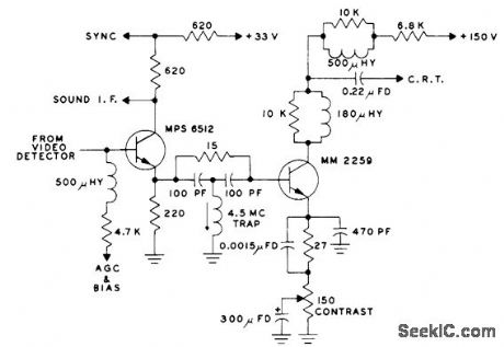 TWO_STAGE_SOLID_STATE_VIDEO_AMPLIFIER