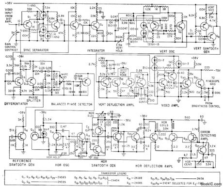 Circuit Diagram Of 8873 Tv Kit