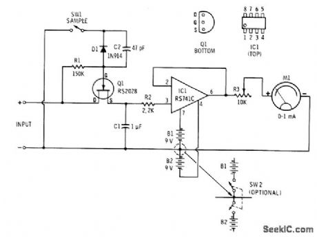 FET_OPAMP_SAMPLE_AND_HOLD
