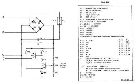 Line_operated_inverter_with_15_volt_DC_225_watt_output_