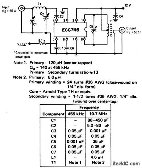 IF_amplifier_for_455_kHz_or_107_MHz