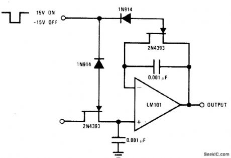 JFET_SAMPLE_AND_HOLD