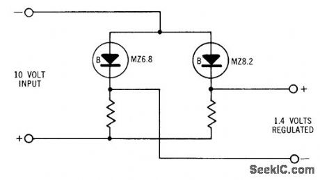14_V_TWO_ZENER_REGULATOR