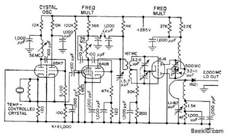 REFERENCE_OSCILLATOR_FOR_COLOR_TV_KLYSTRON
