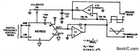 Programmable_function_generator_with_square_and_triangular_wave_outputs