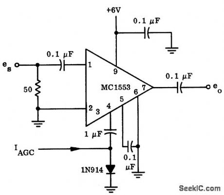 Video_amplifier_with_AGC_using_an_MC1553_wide_band_amplifier