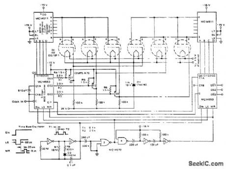 6_digit_fluorescent_triode_display