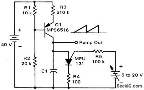 Voltage_controlled_ramp_generator_VCRG_using_a_PUT