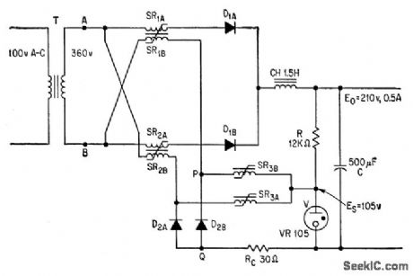 TRANSDUCTORS_STABILIZE_HIGH_POWER_RECTIFIER