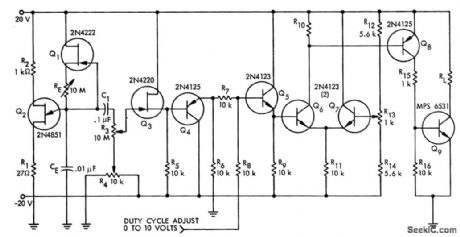 Space_mark_generator_with_voltage_controlled_duty_cycle