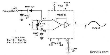 Voltage_controlled_oscillator_using_an_MC1648