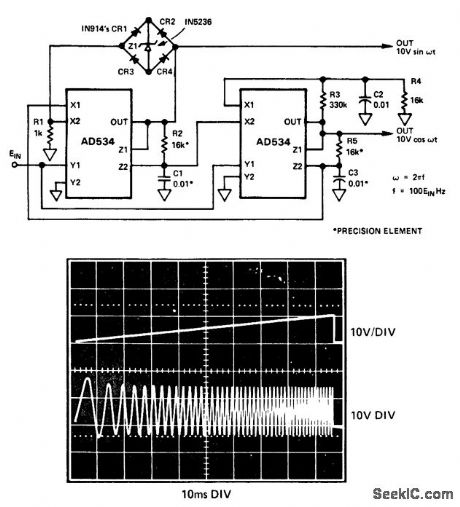 Integrated Circuit Diagram Signalprocessing Circuit Diagram