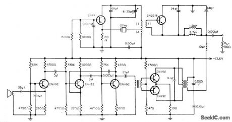TRANSFORMER_COUPLED_COLLECTOR_MODU__LATED_TRANSMITTER