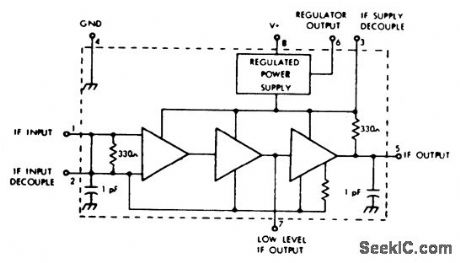 FM_IF_gain_block_with_voltage_regulator