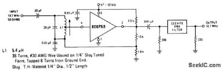 FM_IF_amplifier_for_107_MHz